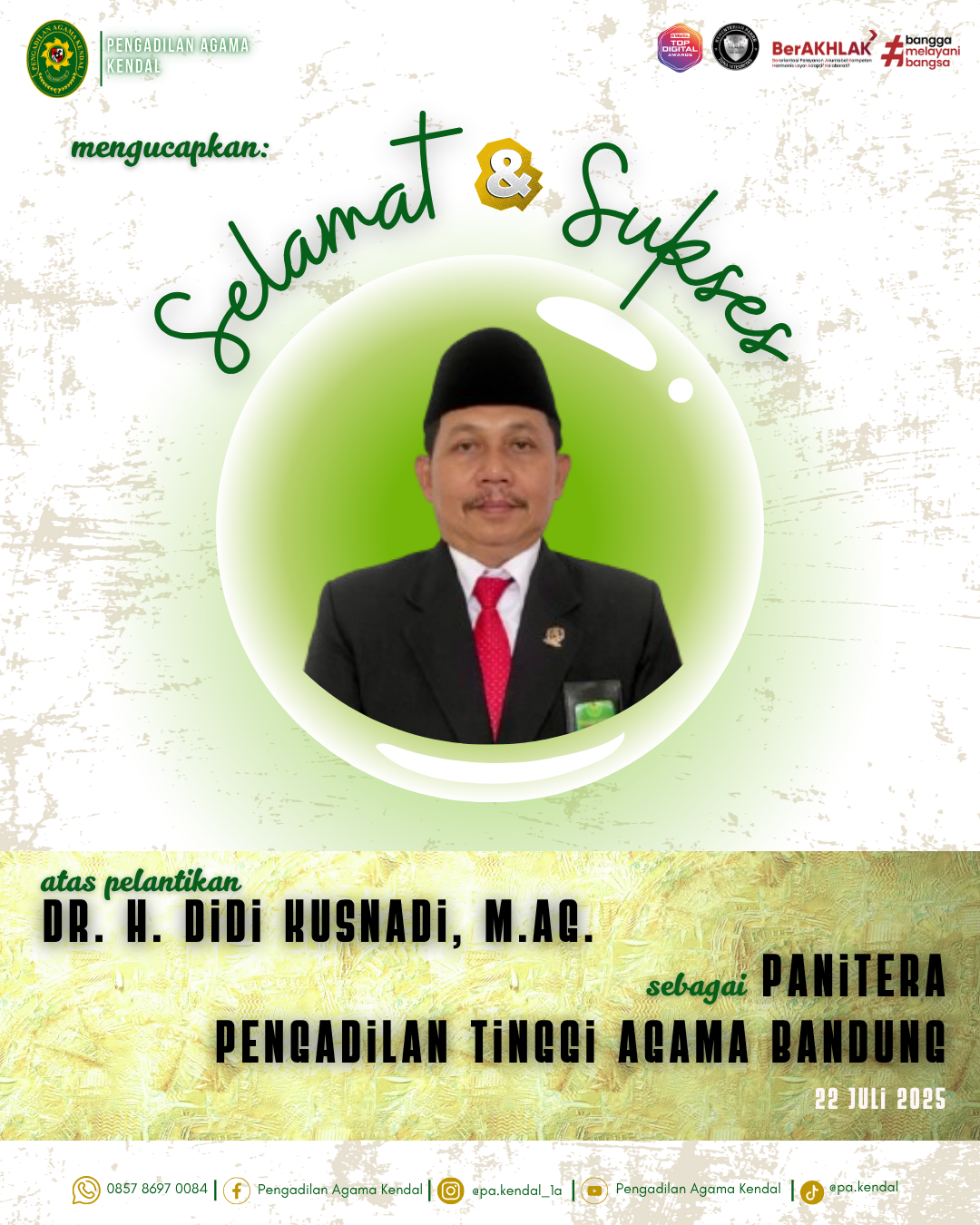 Panitera PTA Bandung