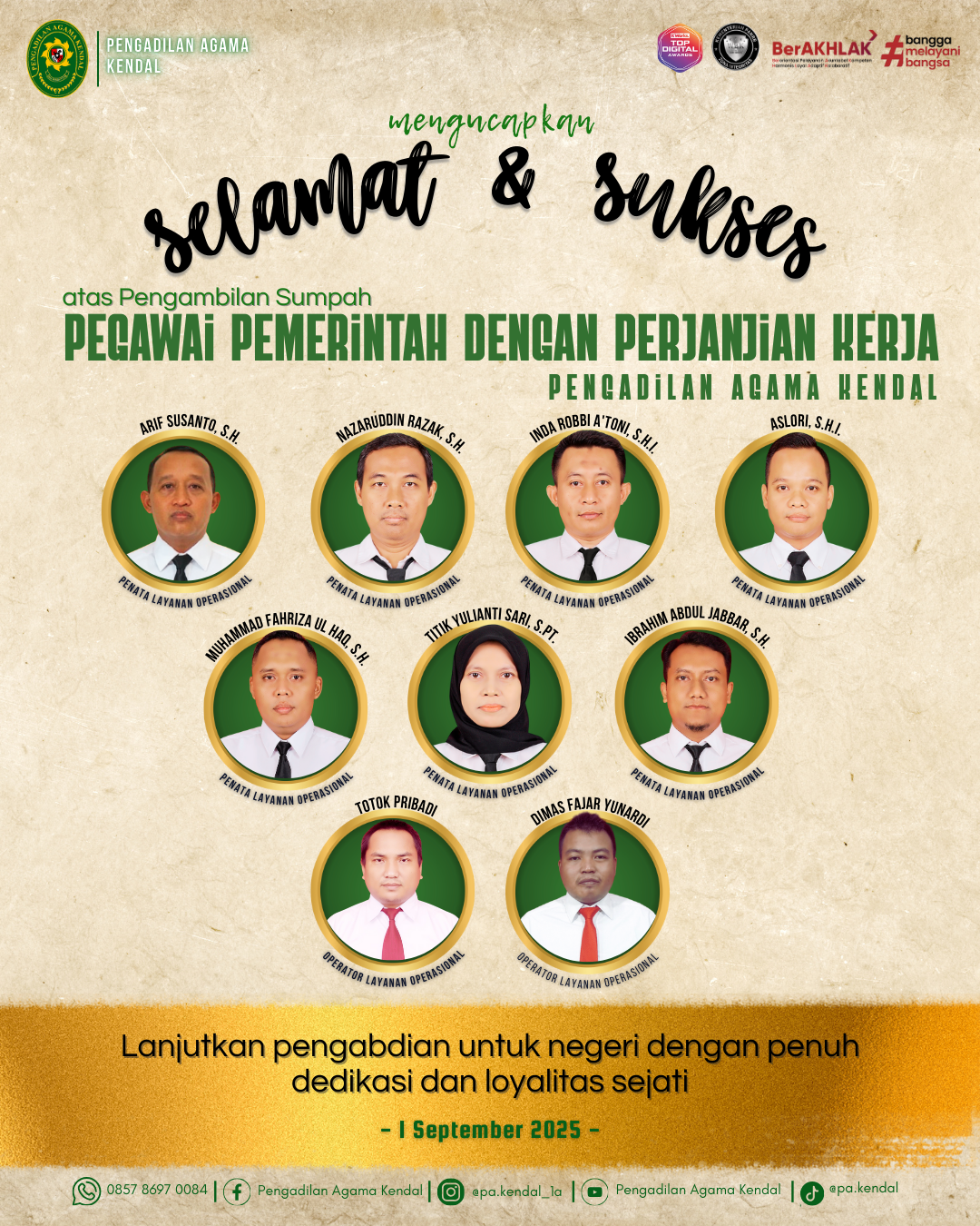Pelantikan PPPK