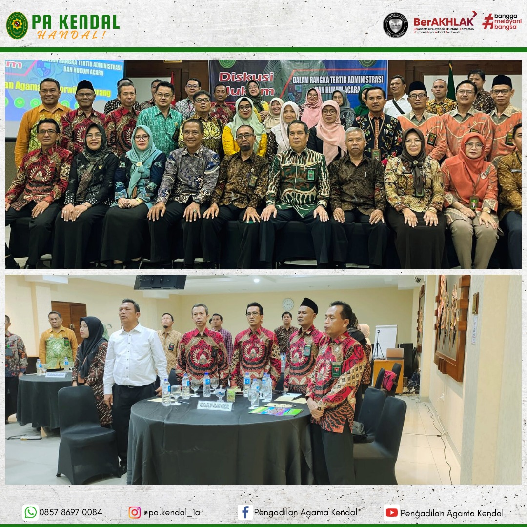 Diskusi Hukum Wujud Refleksi Ilmu