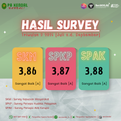 HASIL SURVEI Triwulan III 2025