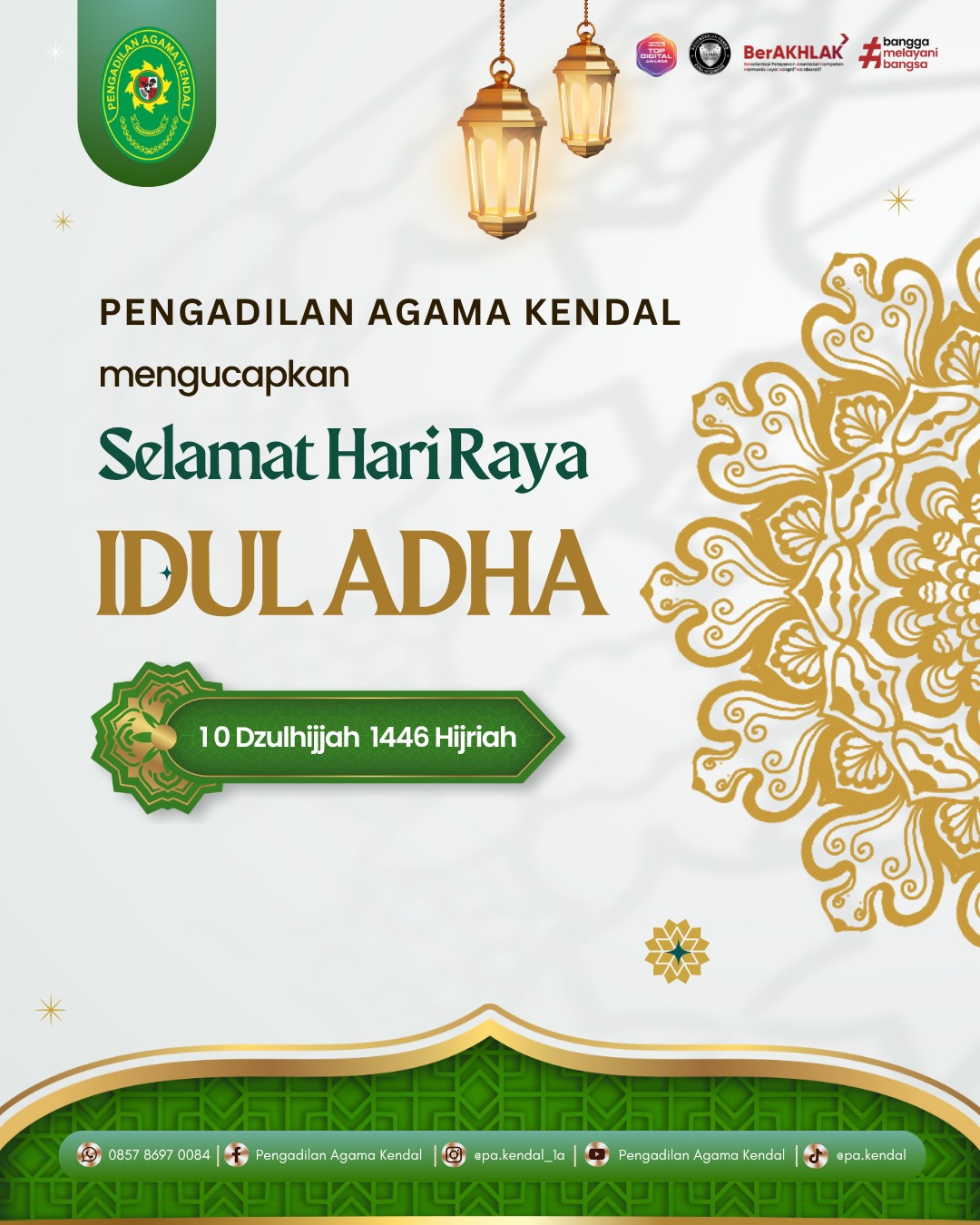 Idul Adha 1446 H