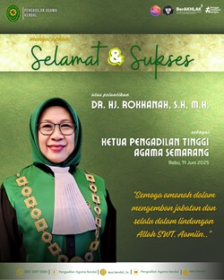 Pelantikan KPTA Semarang 2025