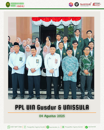 ppl uin gusdur dan unissula
