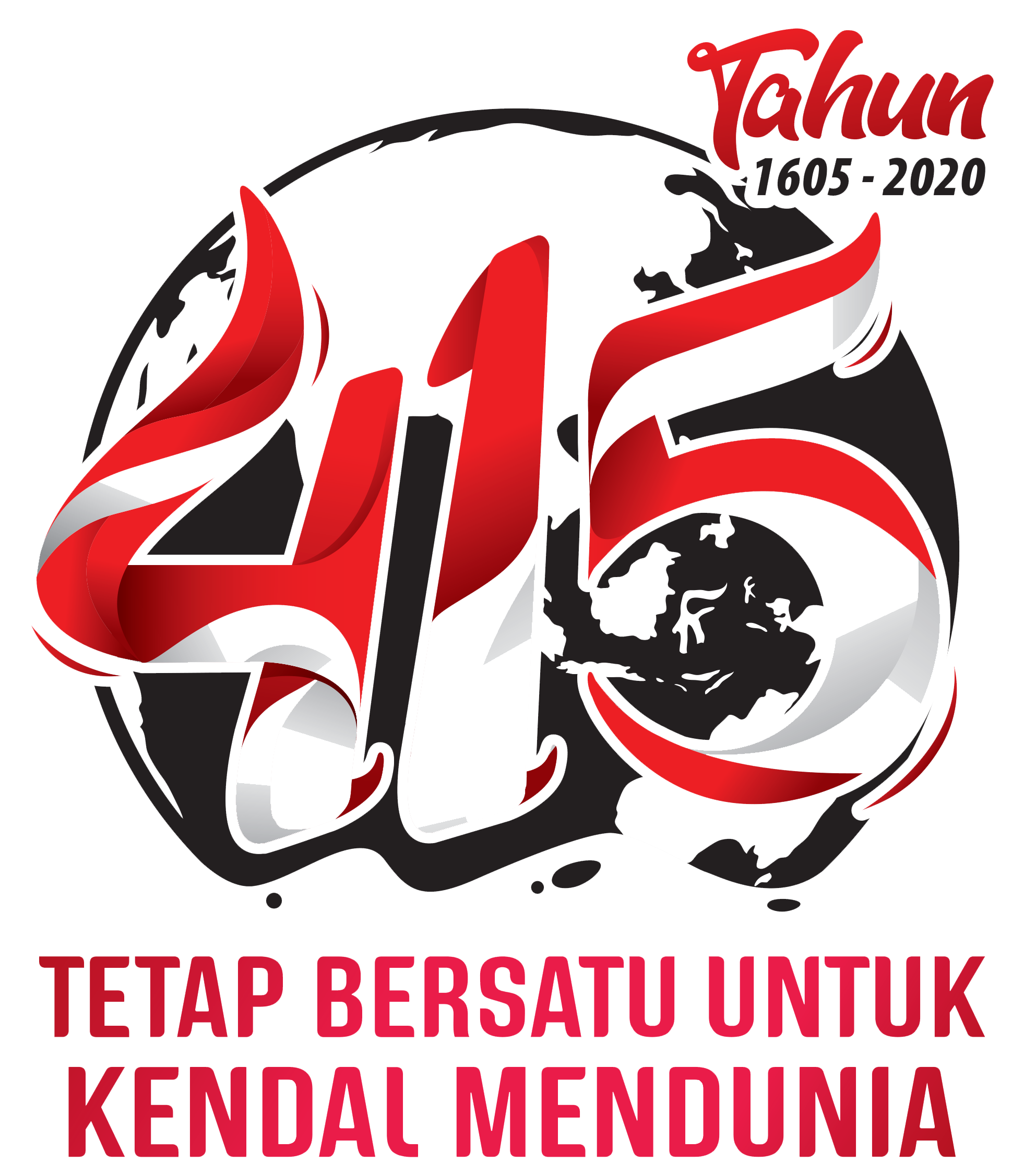 DESAIN LOGO HUT KENDAL KE 415