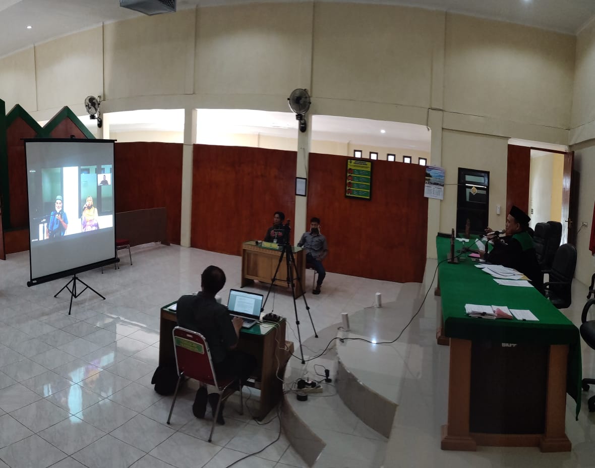 sidang teleconference min
