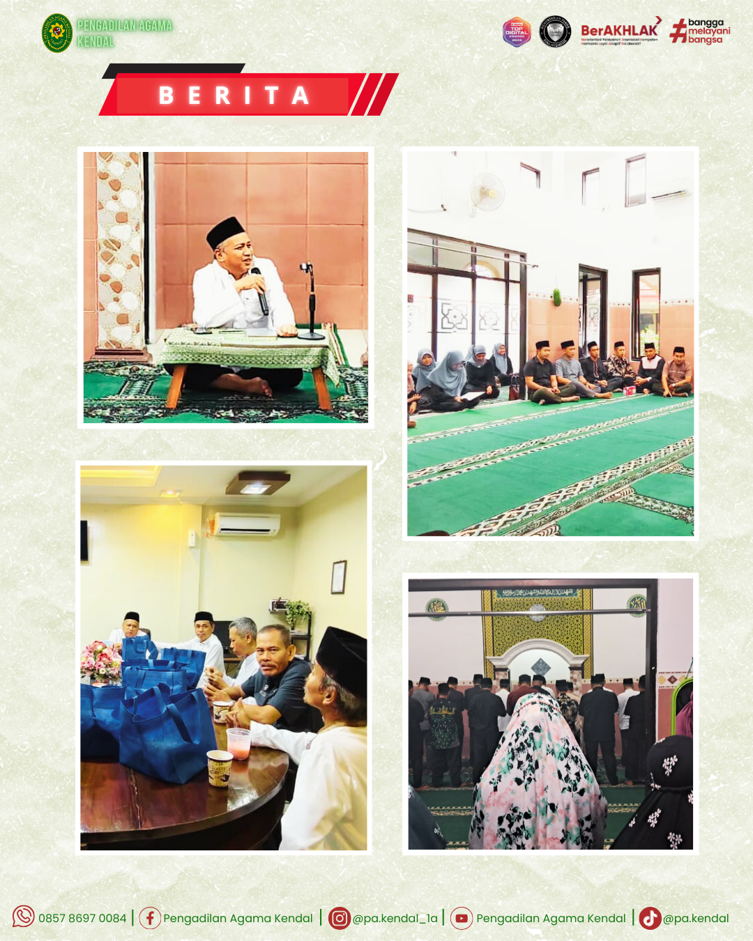 Jurnal Ramadhan 1447 H : Khotmil Qur’an, Puncak Semarak Ramadhan