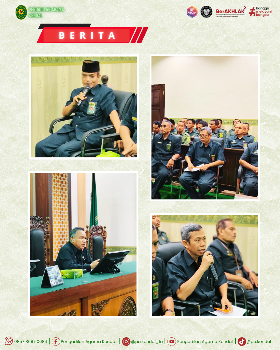 Dari Evaluasi Menuju Aksi dan Inovasi