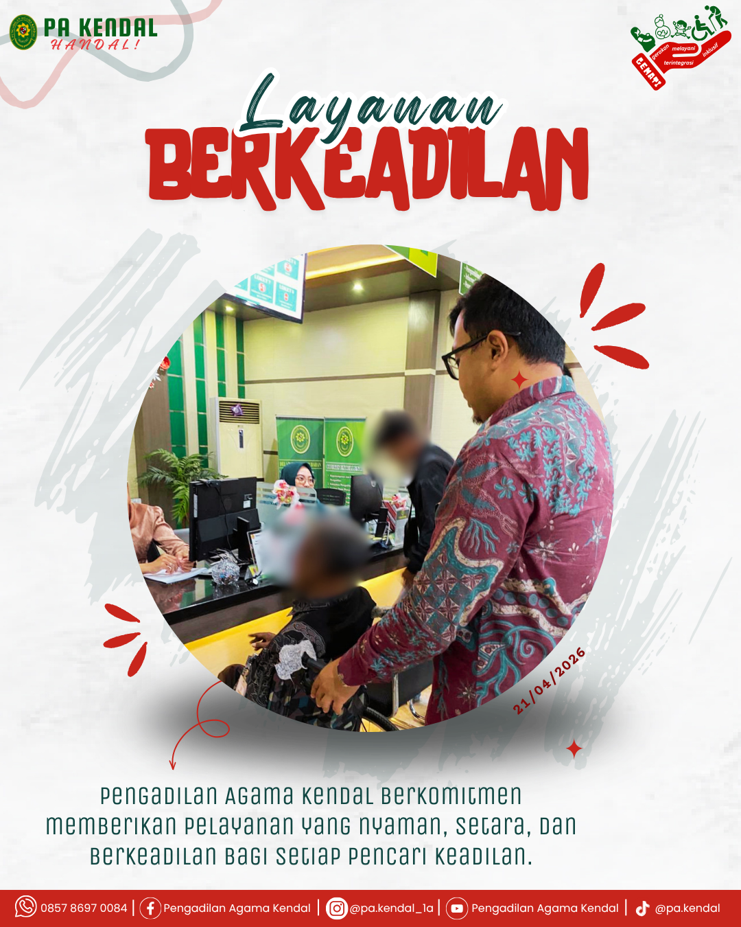 GEMATI – Setiap Langkah yang Dijaga, Keadilan Tetap Menyapa